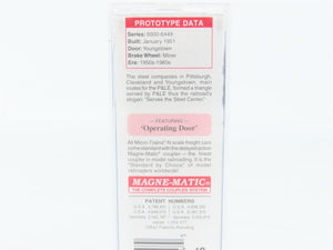 N Scale Micro-Trains MTL 25290 PGE Pacific Great Eastern 50' Box Car 8027 RTR