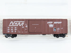 N Scale Micro-Trains MTL 25320 National Railway of Mexico 50' Box Car RTR
