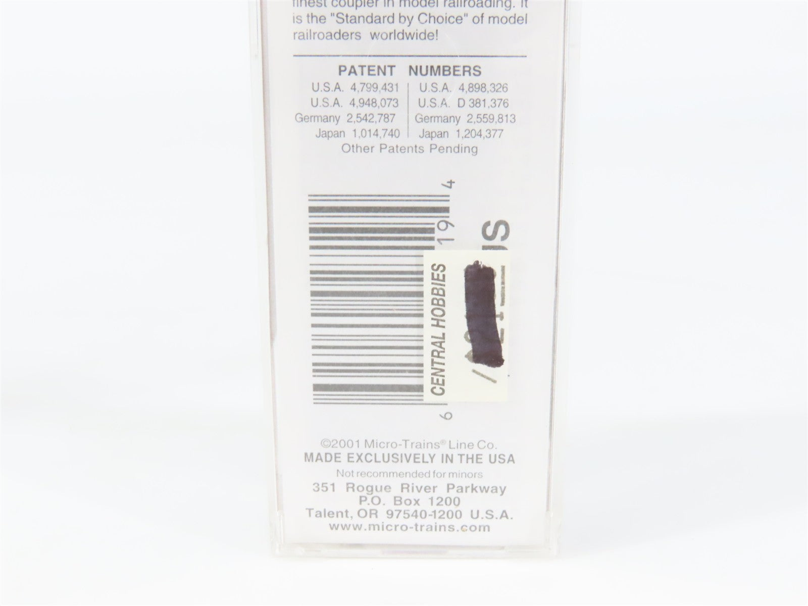N Scale Micro-Trains MTL 25320 National Railway of Mexico 50' Box Car RTR