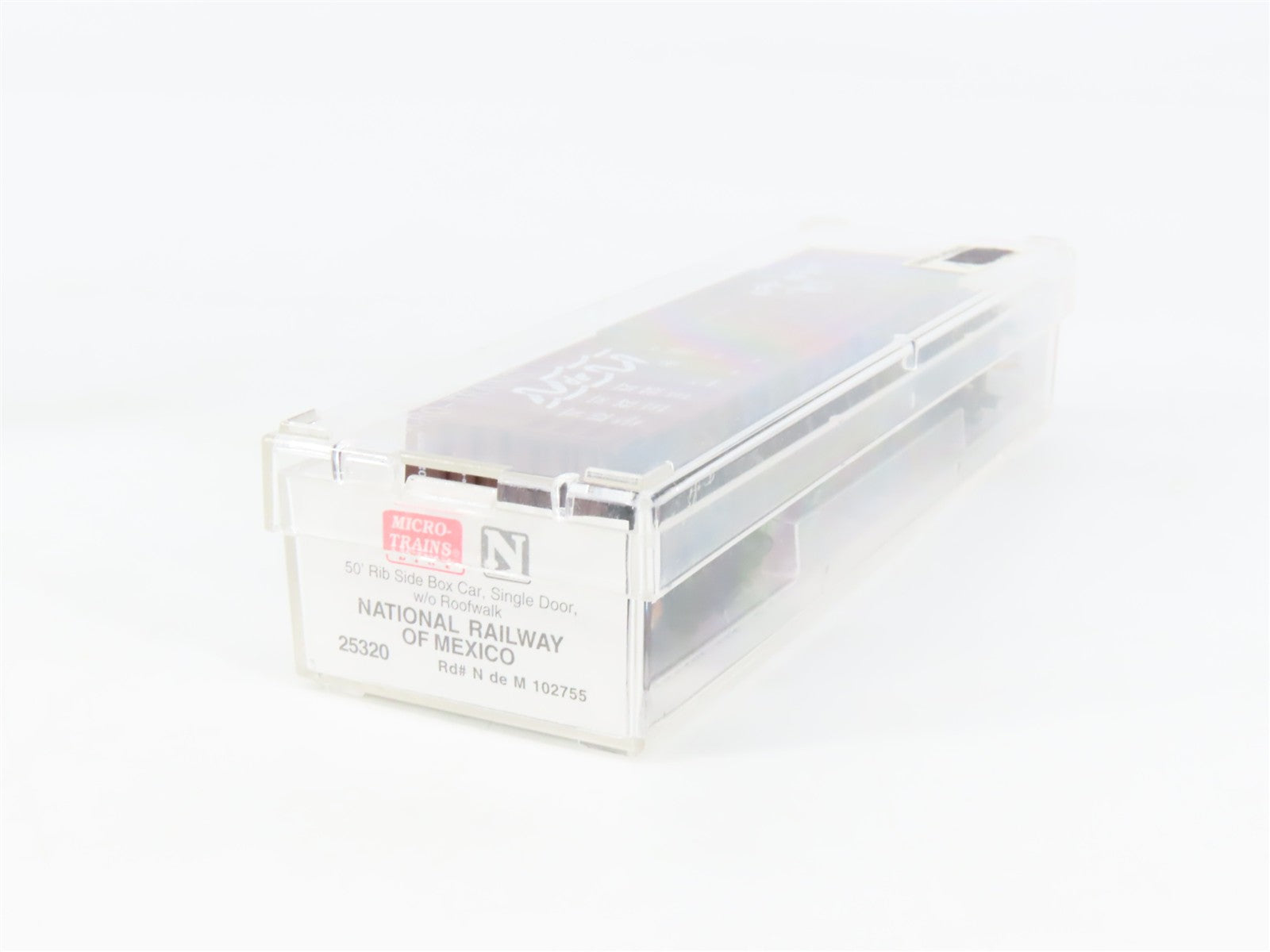 N Scale Micro-Trains MTL 25320 National Railway of Mexico 50' Box Car RTR