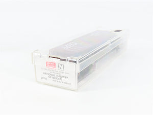 N Scale Micro-Trains MTL 25320 National Railway of Mexico 50' Box Car RTR