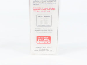N Scale Micro-Trains MTL 25380 BH Bath & Hammondsport 50' Rib Side Box Car RTR