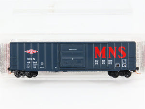 N Scale Micro-Trains MTL 25410 Minneapolis, Northfield & Southern Box Car RTR