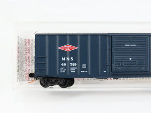 N Scale Micro-Trains MTL 25410 Minneapolis, Northfield & Southern Box Car RTR