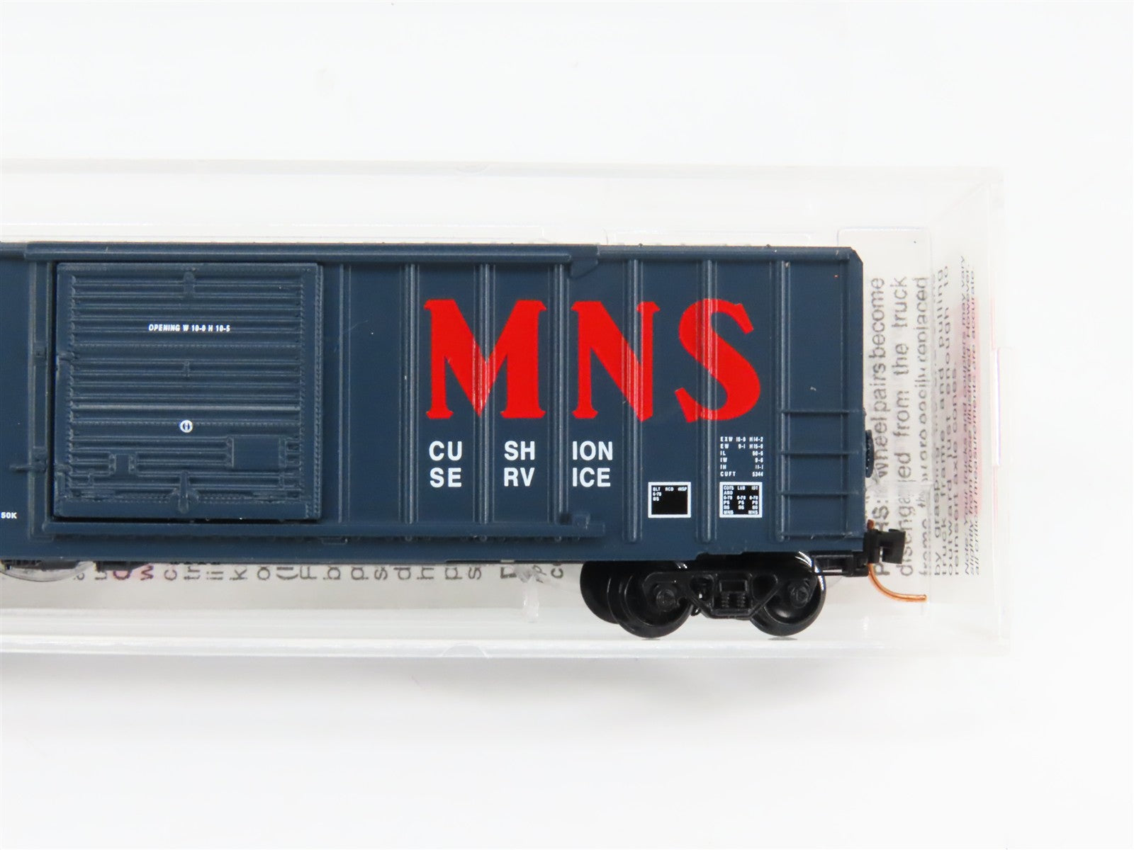 N Scale Micro-Trains MTL 25410 Minneapolis, Northfield & Southern Box Car RTR