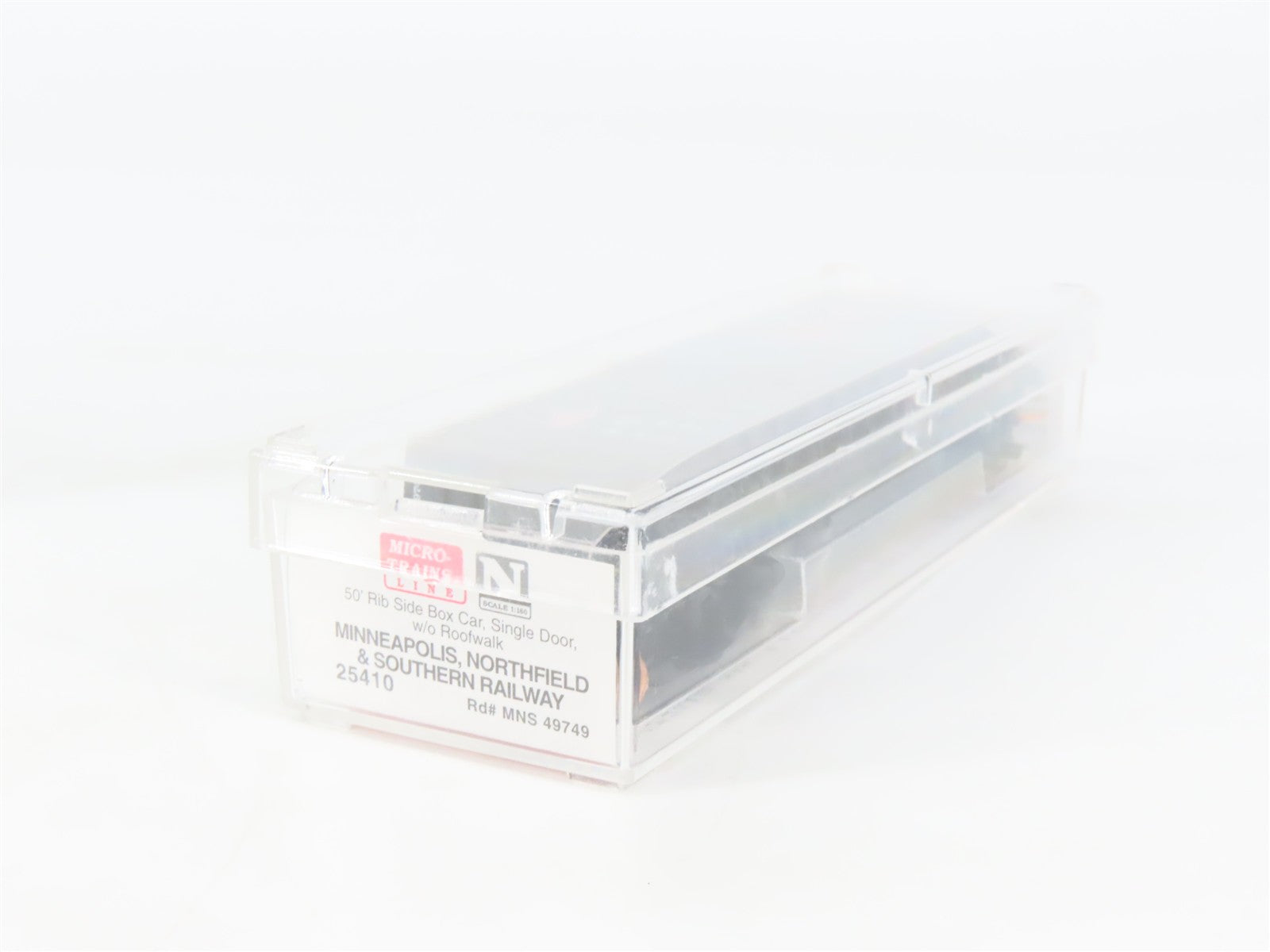 N Scale Micro-Trains MTL 25410 Minneapolis, Northfield & Southern Box Car RTR
