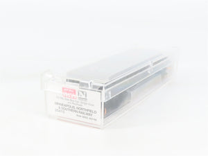 N Scale Micro-Trains MTL 25410 Minneapolis, Northfield & Southern Box Car RTR