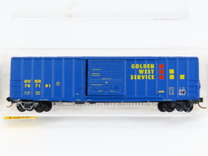 N Scale Micro-Trains MTL 25520 GVSR Golden West Service 50' Box Car 767161 RTR