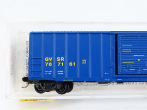 N Scale Micro-Trains MTL 25520 GVSR Golden West Service 50' Box Car 767161 RTR