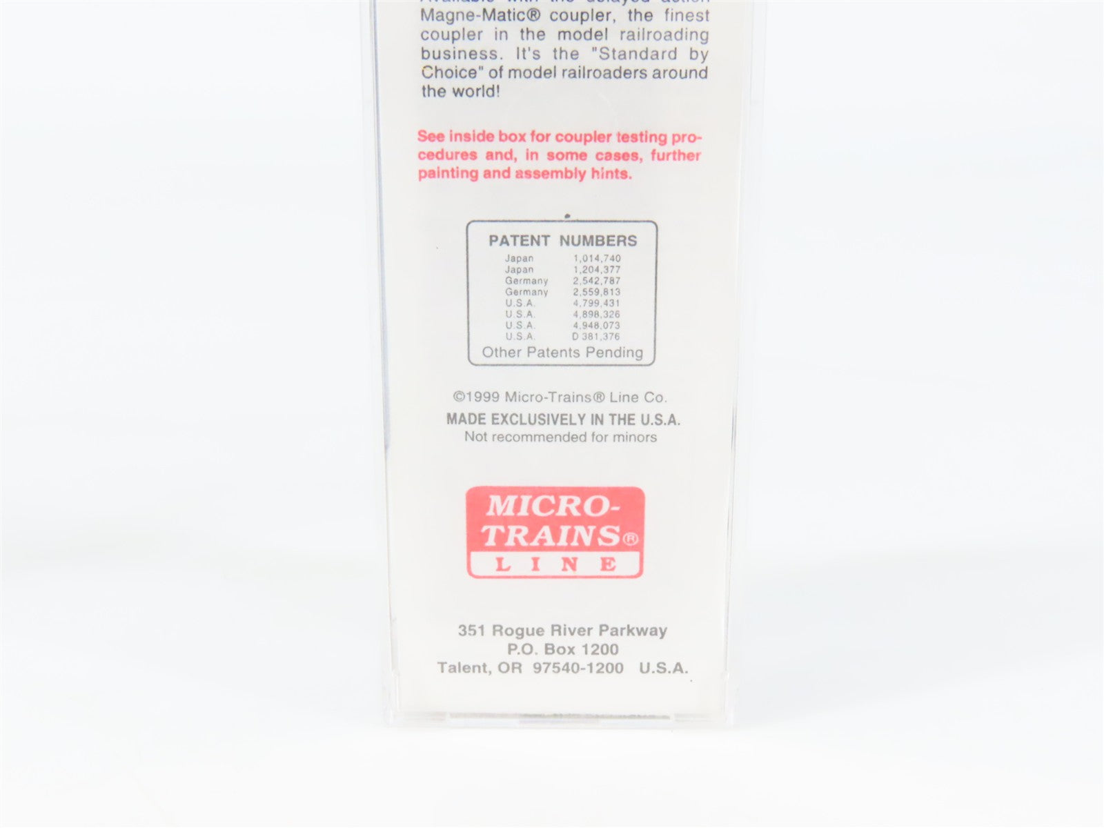N Scale Micro-Trains MTL 25520 GVSR Golden West Service 50' Box Car 767161 RTR