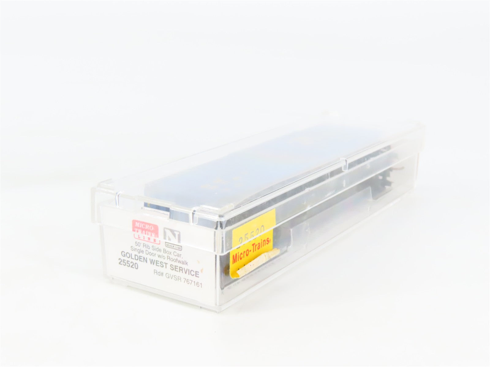 N Scale Micro-Trains MTL 25520 GVSR Golden West Service 50' Box Car 767161 RTR