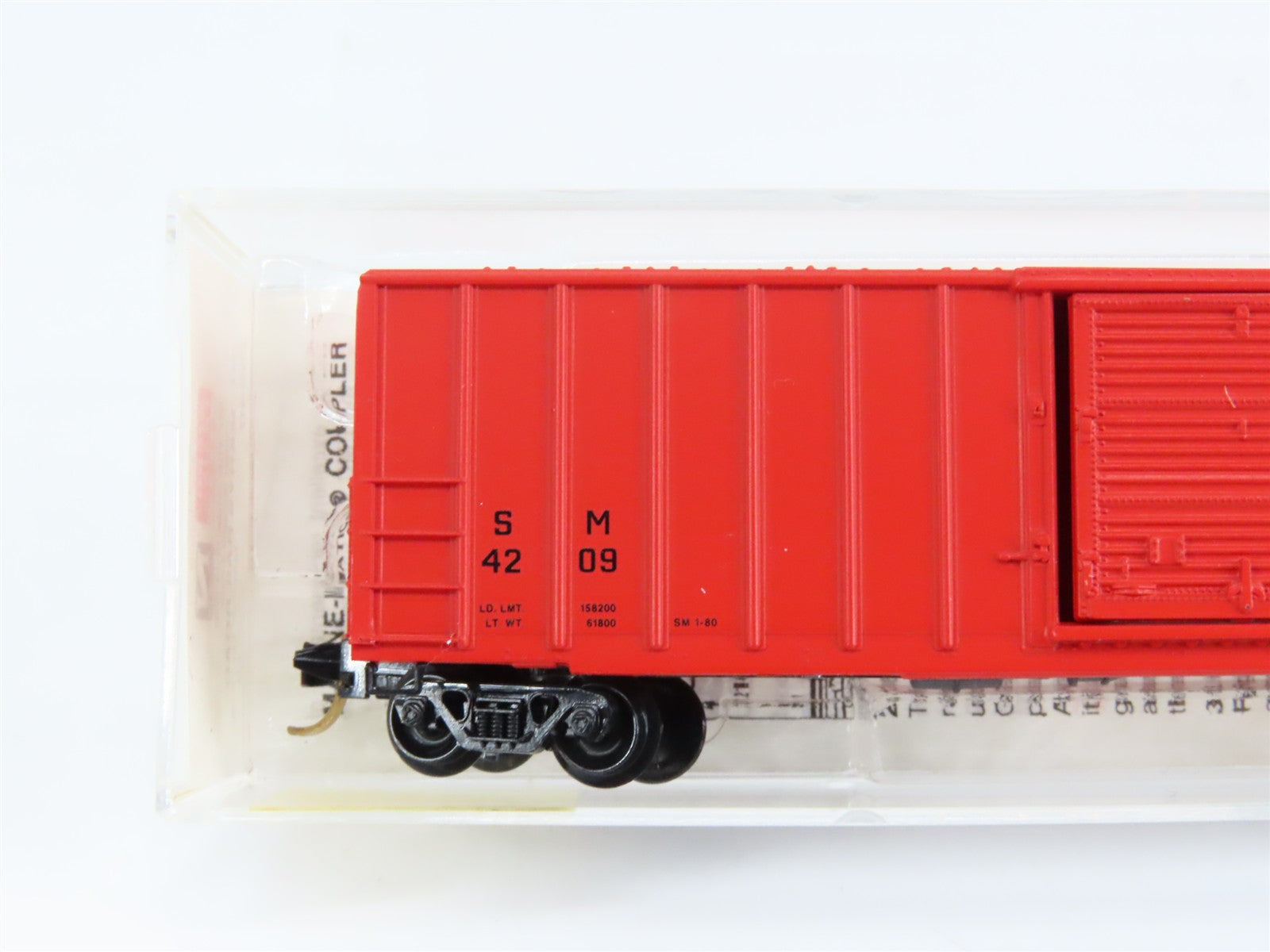 N Scale Micro-Trains MTL 25540 SM St. Marys Railroad 50' Box Car 4209 RTR