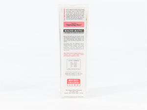N Scale Micro-Trains MTL 25570 WSOR Wisconsin & Southern 50' Box Car 101545 RTR
