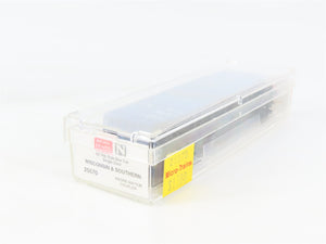 N Scale Micro-Trains MTL 25570 WSOR Wisconsin & Southern 50' Box Car 101545 RTR
