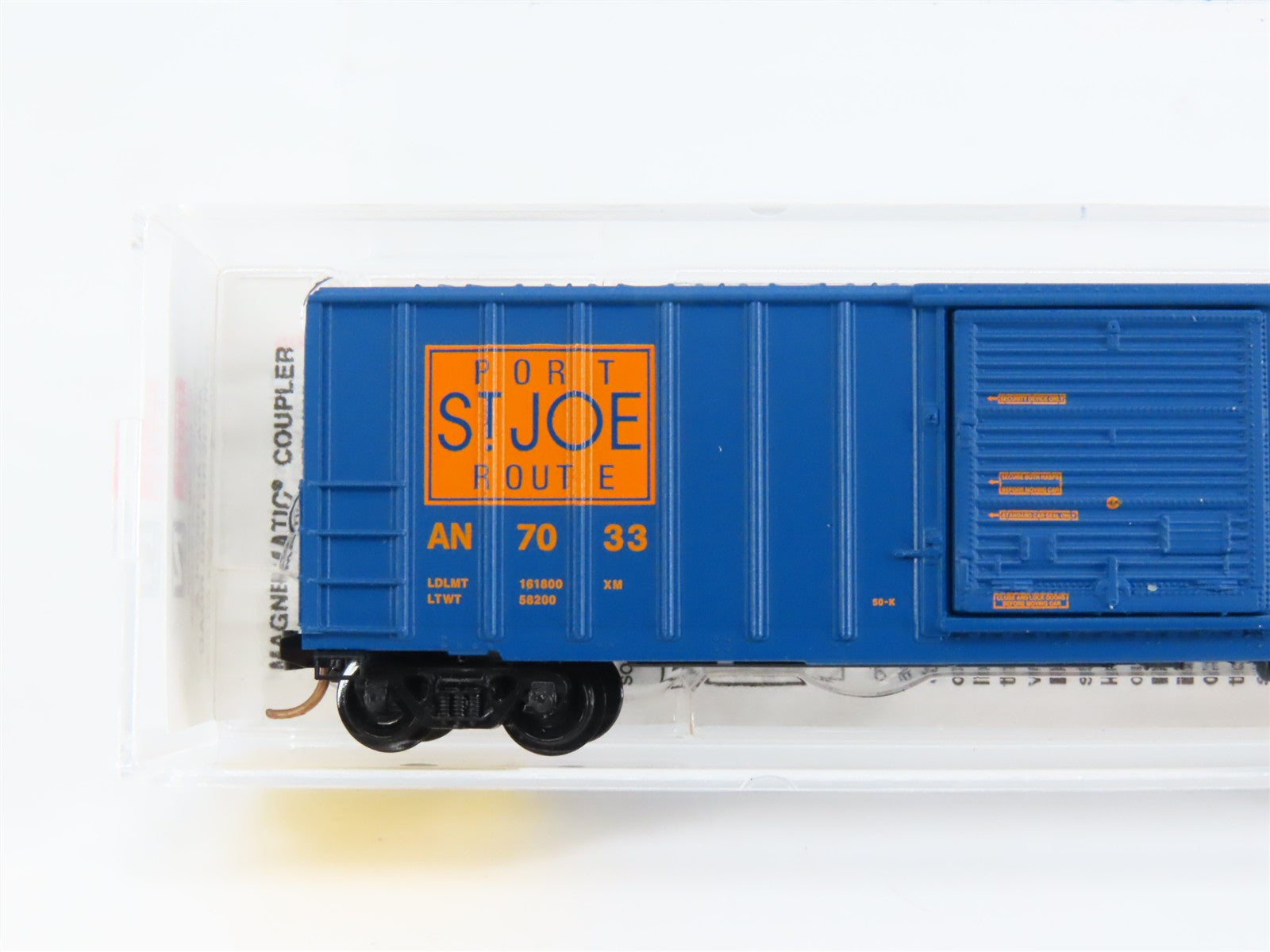 N Scale Micro-Trains MTL 25580 AN Apalachicola Northern 50' Box Car 7033 RTR
