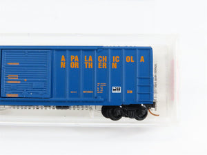 N Scale Micro-Trains MTL 25580 AN Apalachicola Northern 50' Box Car 7033 RTR