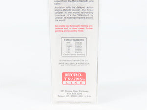 N Scale Micro-Trains MTL 25580 AN Apalachicola Northern 50' Box Car 7033 RTR
