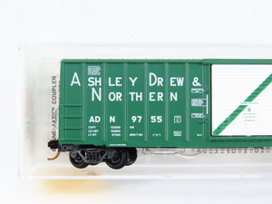 N Scale Micro-Trains MTL 25590 ADN Ashley Drew & Northern 50' Box Car 9755 RTR