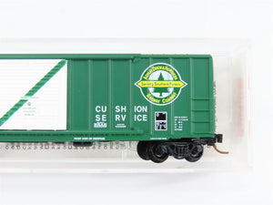 N Scale Micro-Trains MTL 25590 ADN Ashley Drew & Northern 50' Box Car 9755 RTR