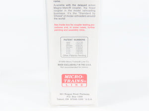 N Scale Micro-Trains MTL 25590 ADN Ashley Drew & Northern 50' Box Car 9755 RTR
