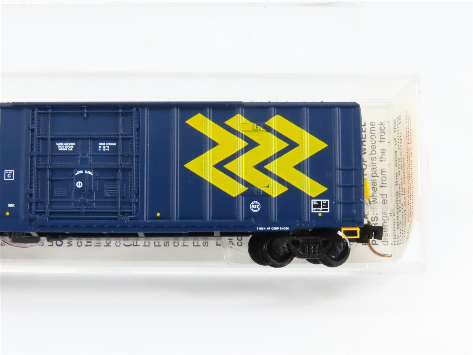 N Scale Micro-Trains MTL 27040 ONT Ontario Northland 50' Box Car 7409 RTR