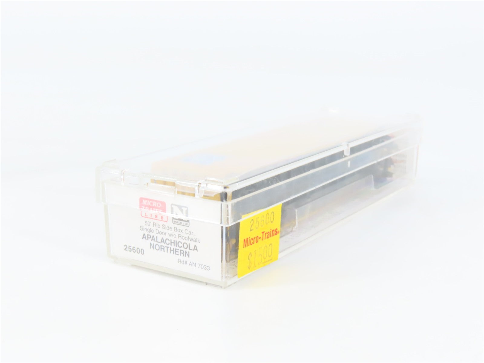 N Scale Micro-Trains MTL 25600 AN Port St. Joe 50' Rib Side Box Car #5589