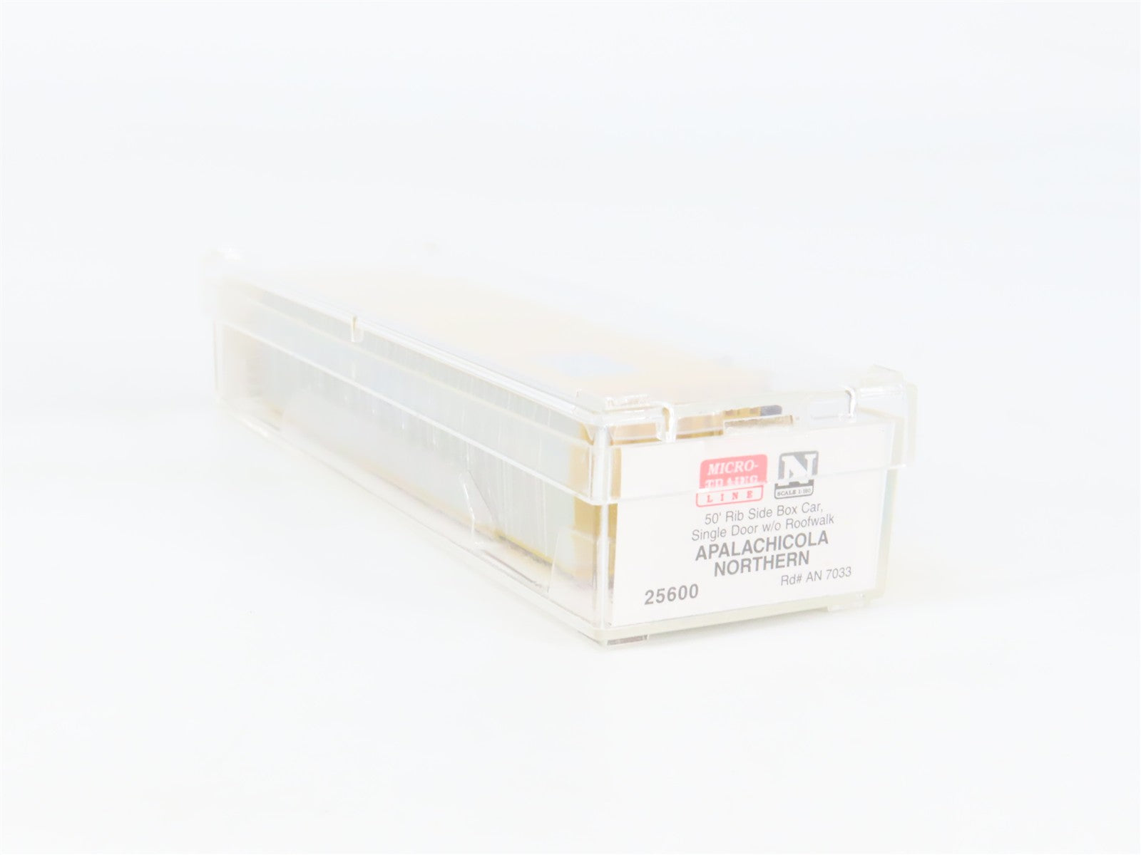 N Scale Micro-Trains MTL 25600 AN Port St. Joe 50' Rib Side Box Car #5589