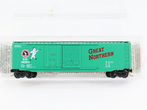N Scale Micro-Trains MTL 27070 GN Great Northern 50' Box Car 36263 RTR