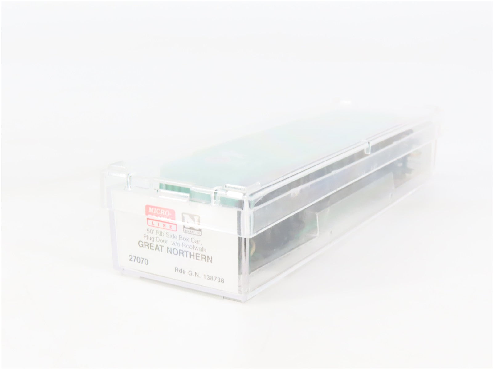N Scale Micro-Trains MTL 27070 GN Great Northern 50' Box Car 36263 RTR