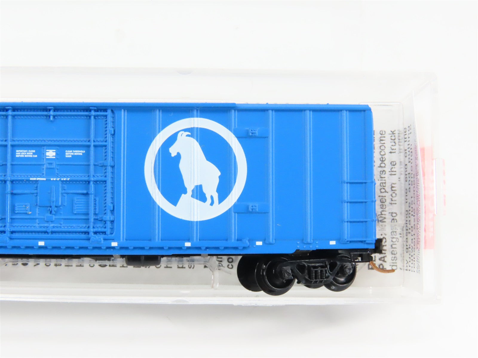 N Scale Micro-Trains MTL 27070 GN Great Northern 50' Rib Side Box Car 138738 RTR