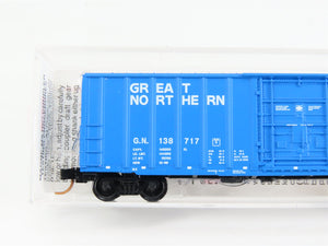 N Scale Micro-Trains MTL 27070 GN Great Northern 50' Box Car 138717 RTR
