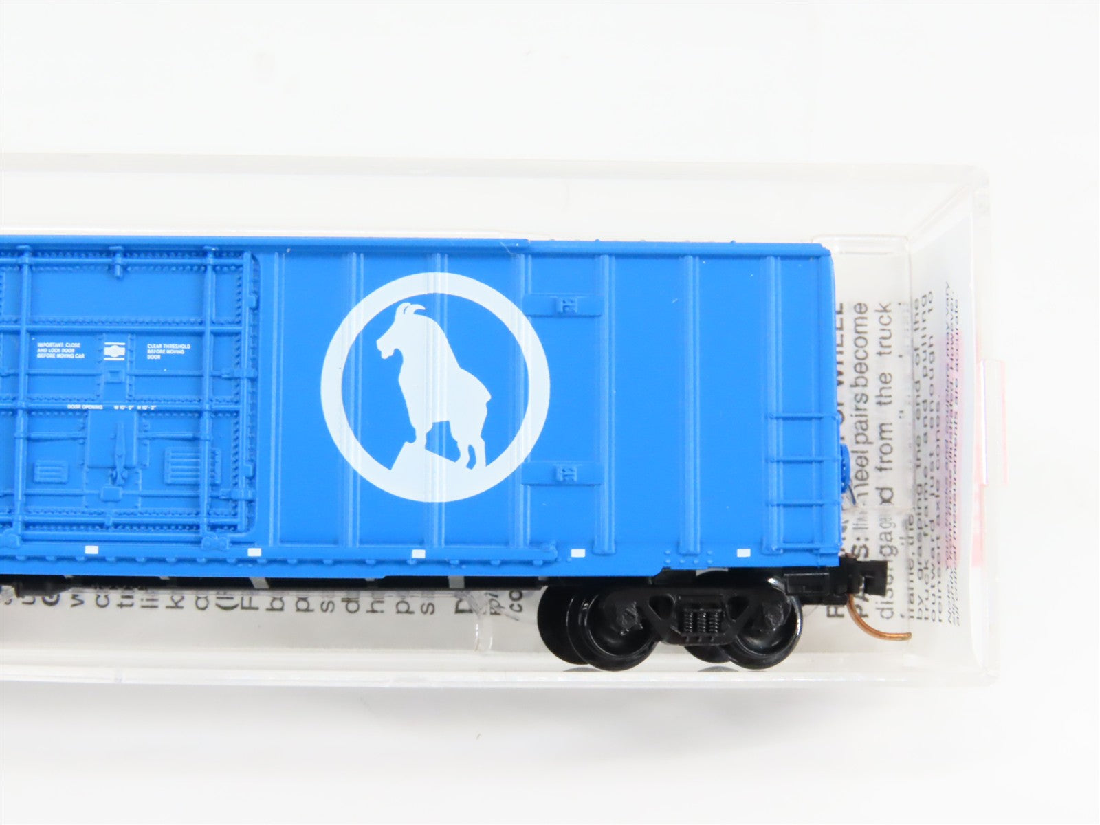 N Scale Micro-Trains MTL 27070 GN Great Northern 50' Box Car 138717 RTR