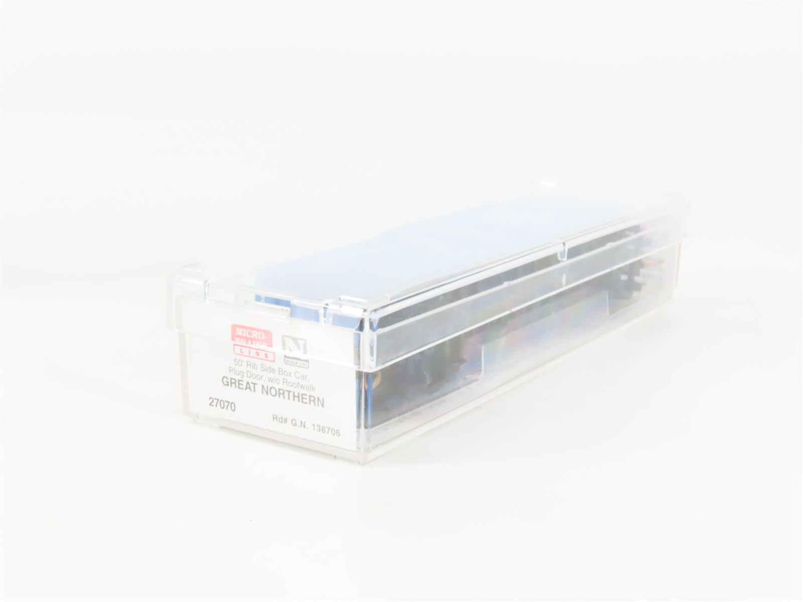 N Scale Micro-Trains MTL 27070 GN Great Northern 50' Box Car 138717 RTR