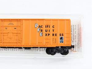 N Scale Micro-Trains MTL 27090 SPFE Pacific Fruit Express 50' Box Car 453571 RTR