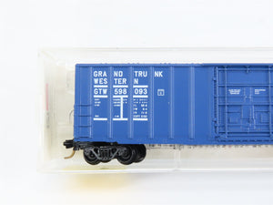 N Scale Micro-Trains MTL 27220 GTW Grand Trunk Western Box Car 598093 RTR