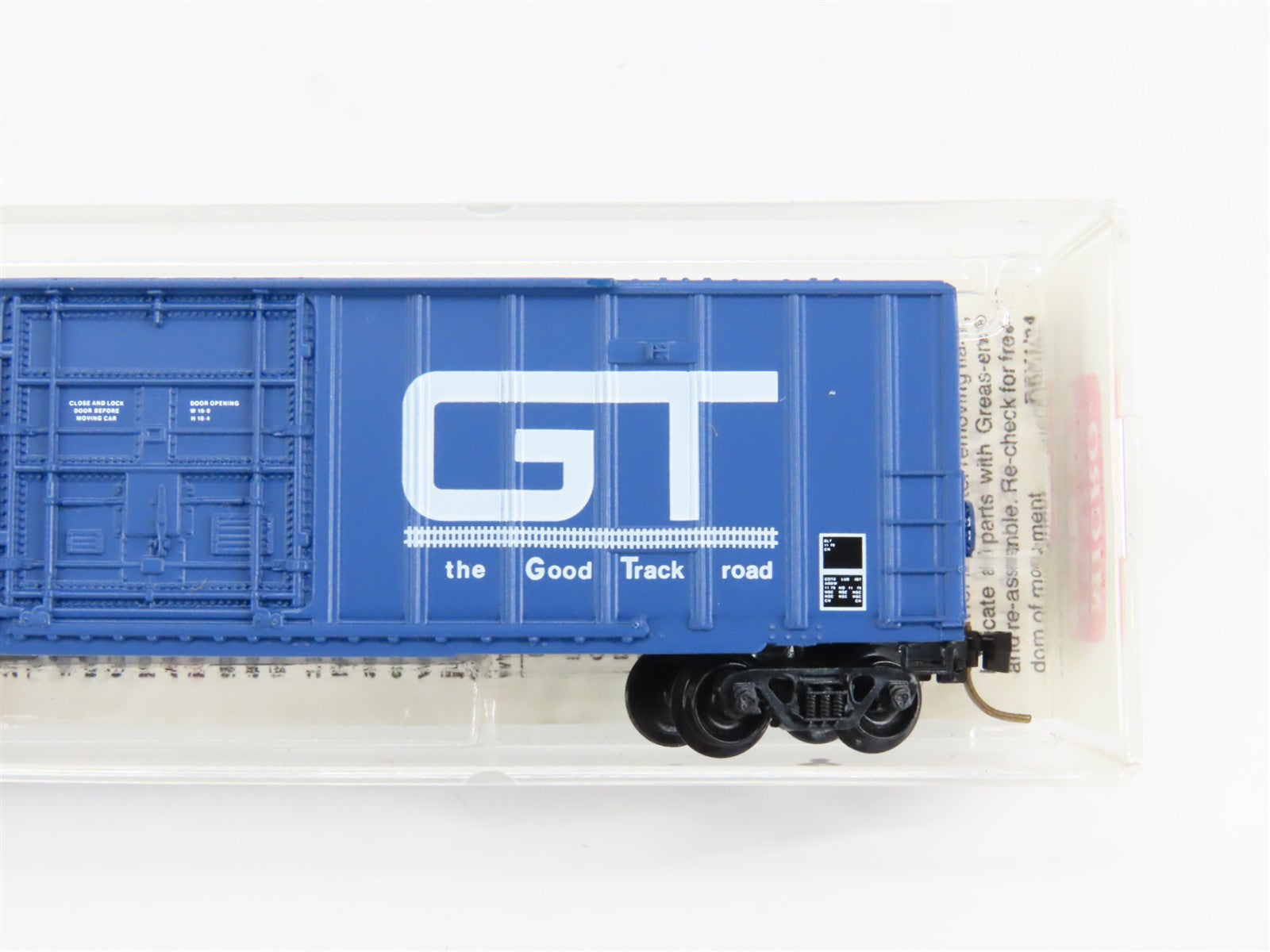 N Scale Micro-Trains MTL 27220 GTW Grand Trunk Western Box Car 598093 RTR