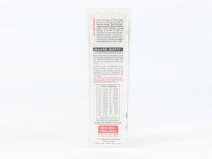 N Scale Micro-Trains MTL 27220 GTW Grand Trunk Western Box Car 598093 RTR