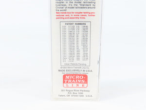 N Scale Micro-Trains MTL 27220 GTW Grand Trunk Western Box Car 598093 RTR