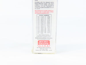 N Scale Micro-Trains MTL 27240 MRL Montana Rail Link 50' Box Car 25058 RTR