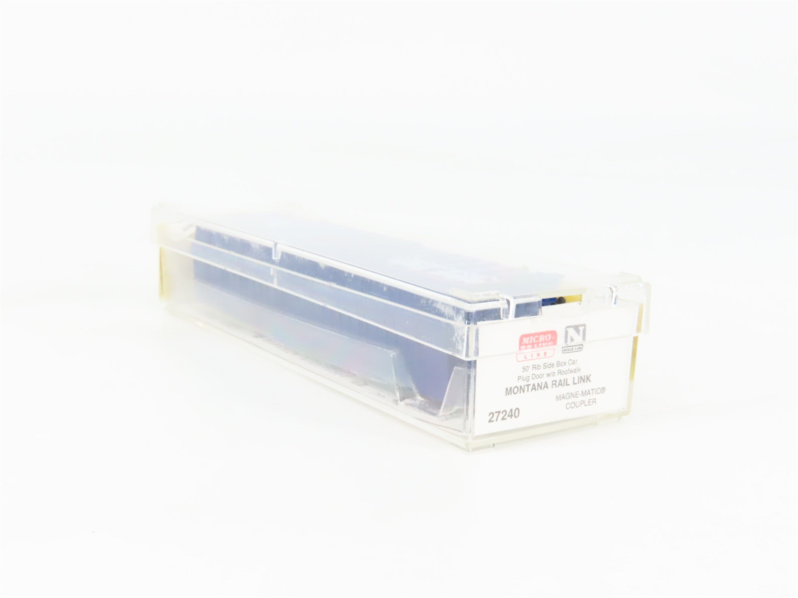 N Scale Micro-Trains MTL 27240 MRL Montana Rail Link 50' Box Car 25058 RTR