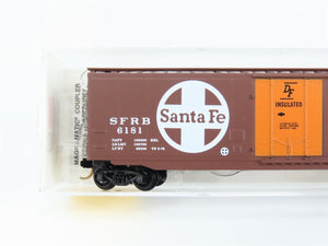 N Scale Micro-Trains MTL 27270 SFRB Santa Fe 50' Box Car 6181 RTR
