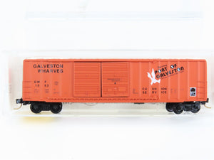 N Scale Micro-Trains MTL 30040 GWF Galveston Wharves 50' Box Car 1063 RTR