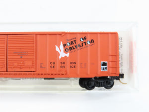N Scale Micro-Trains MTL 30040 GWF Galveston Wharves 50' Box Car 1063 RTR