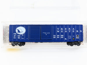 N Scale Micro-Trains MTL 30020 YW Yreka Western 50' Box Car 25105 RTR