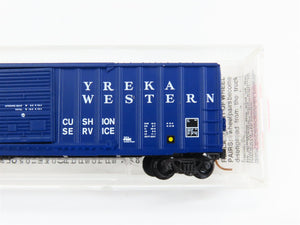 N Scale Micro-Trains MTL 30020 YW Yreka Western 50' Box Car 25105 RTR