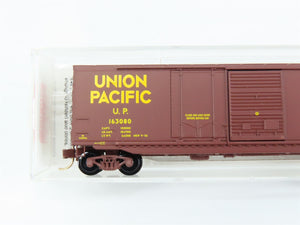 N Micro-Trains MTL UP Union Pacific 50' Plug & Sliding Door Box Car #163080