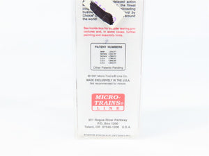 N Micro-Trains MTL UP Union Pacific 50' Plug & Sliding Door Box Car #163080