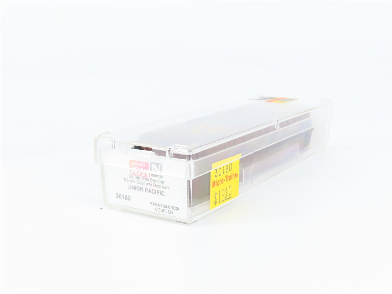 N Micro-Trains MTL UP Union Pacific 50' Plug & Sliding Door Box Car #163080