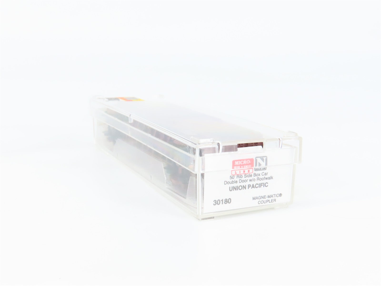 N Micro-Trains MTL UP Union Pacific 50' Plug & Sliding Door Box Car #163080