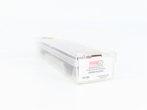 N Micro-Trains MTL UP Union Pacific 50' Plug & Sliding Door Box Car #163080
